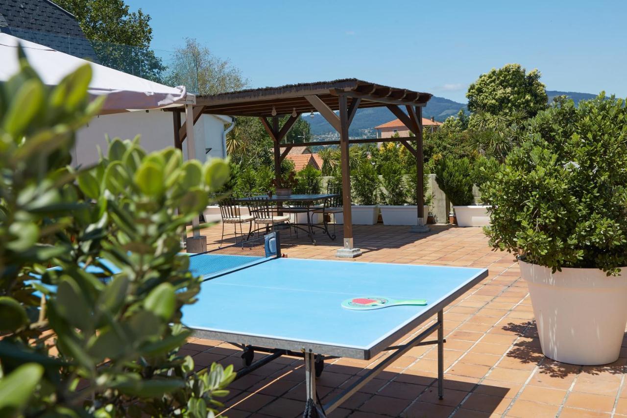 Hostal Antolin Redondela Exterior photo