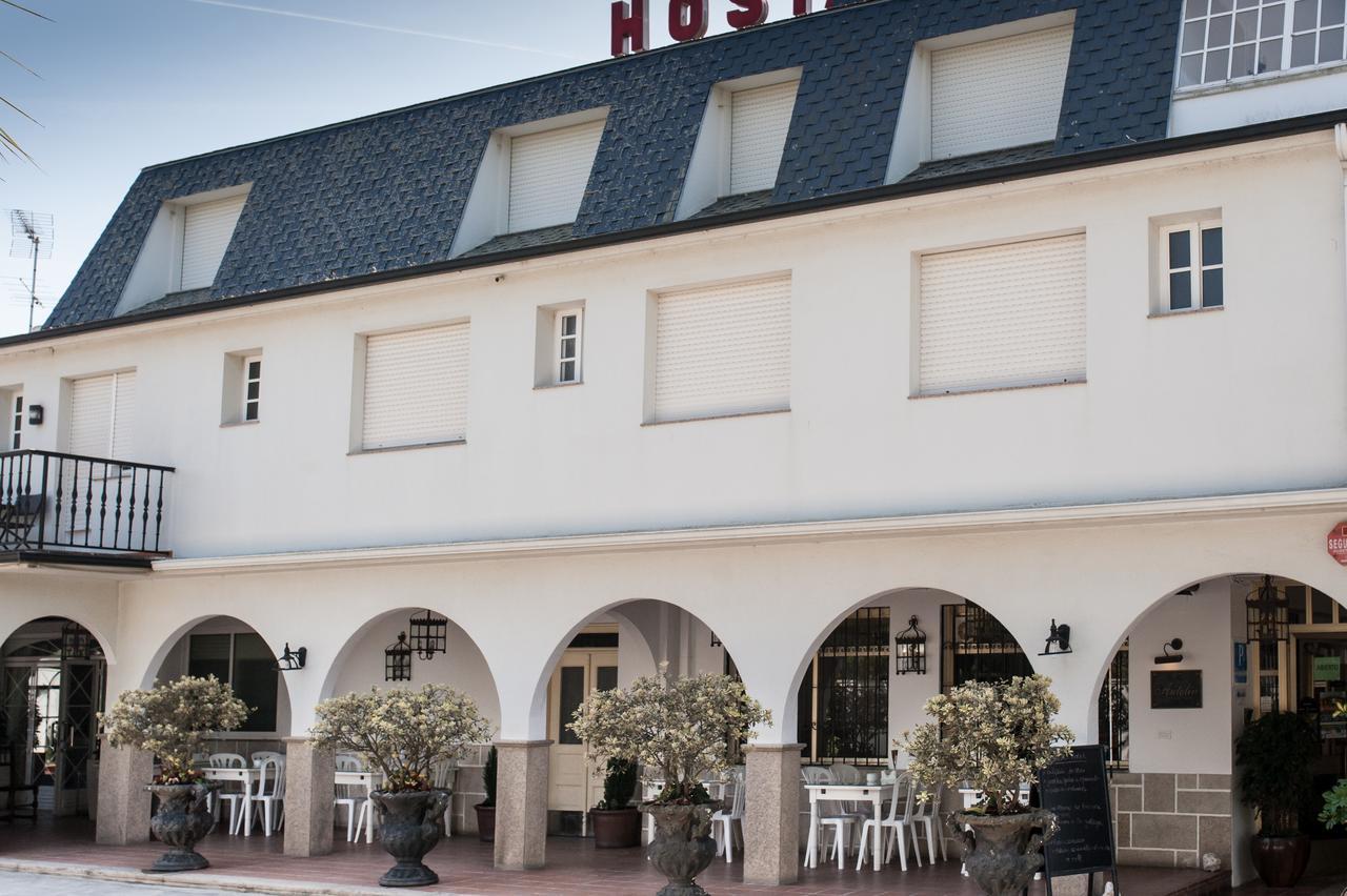 Hostal Antolin Redondela Exterior photo
